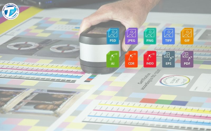 Chuẩn bị file in tem nhãn decal đảm bảo độ phân giải cao